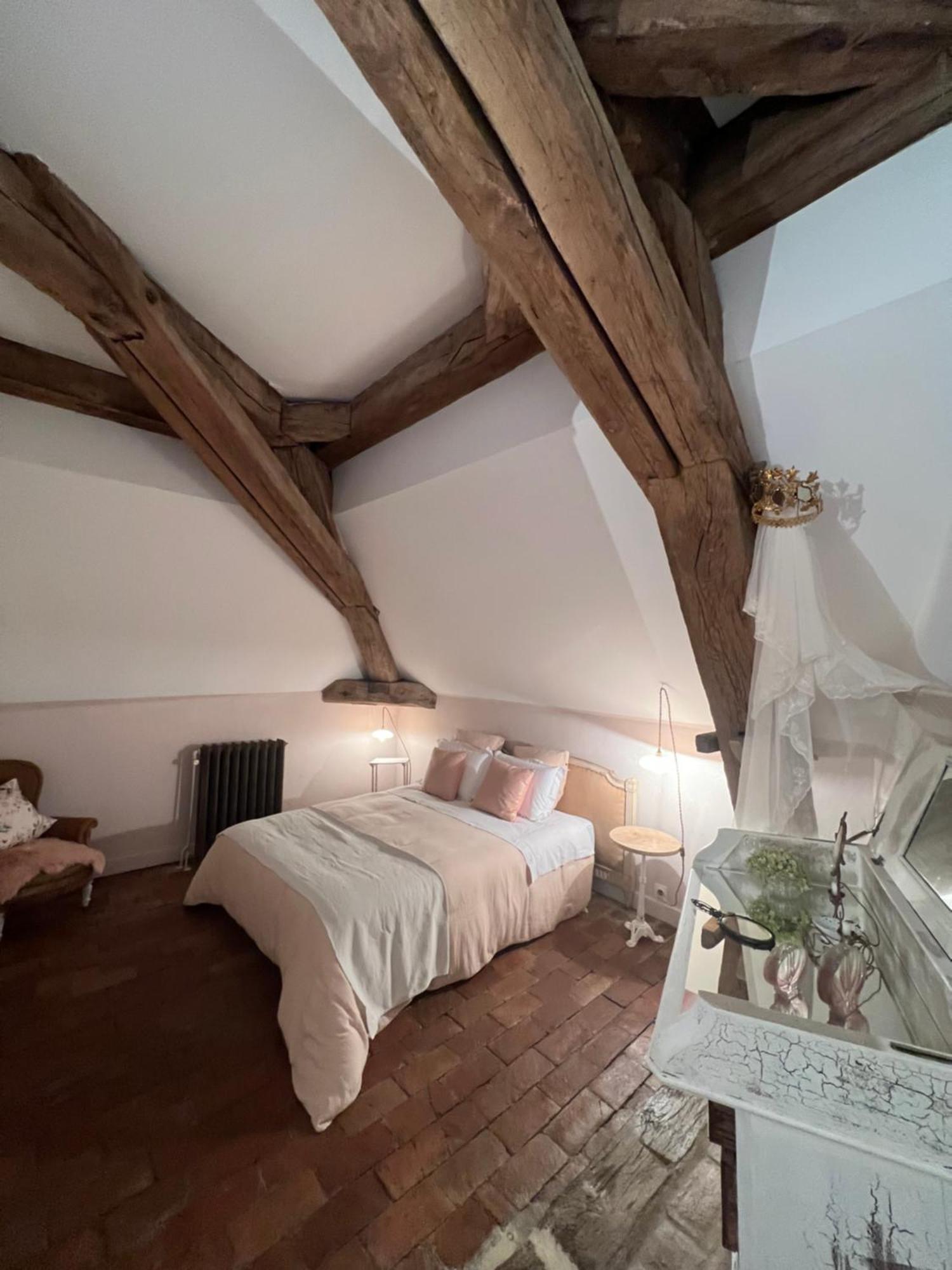 Chambre D'Hotes Madame Branges  Ngoại thất bức ảnh