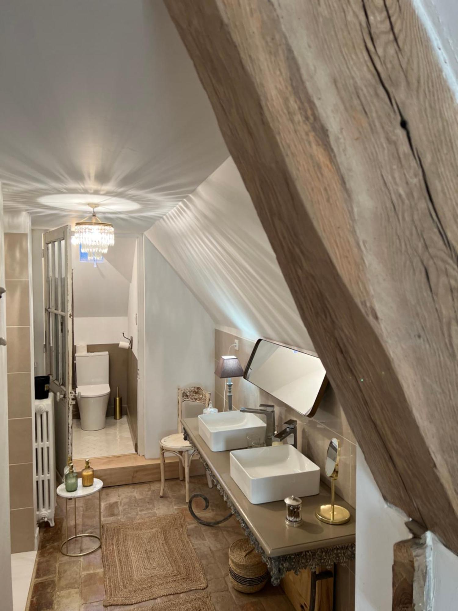 Chambre D'Hotes Madame Branges  Phòng bức ảnh
